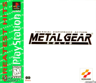 Metal Gear Solid